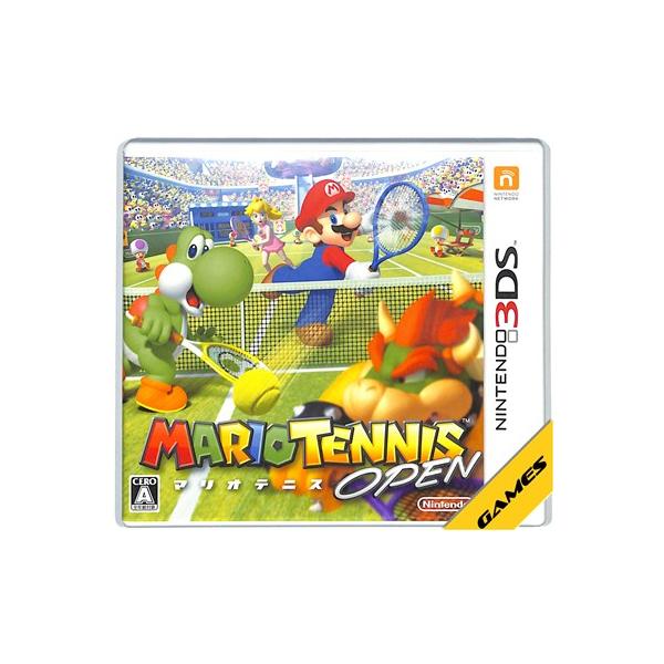 3DS】マリオテニス オープン (ケース・説明書あり) 【中古】3DSソフト