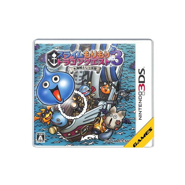 スライムもりもりドラゴンクエスト3 大海賊としっぽ団 - 3DS g6bh9ry 3DS】スライムもりもりドラゴンクエスト3 大海賊としっぽ団 (ケース