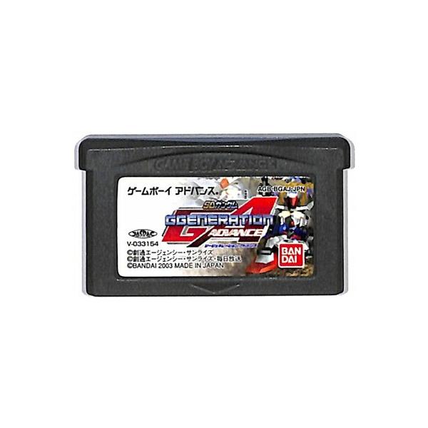GBA SDガンダム Gジェネレーションアドバンス ジージェネレーション