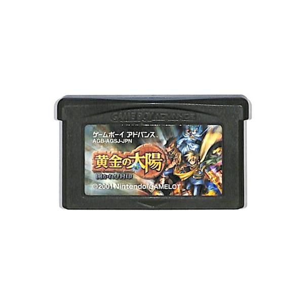 Gba 黄金の太陽 開かれし封印 ソフトのみ Buyee Buyee Japanese Proxy Service Buy From Japan Bot Online