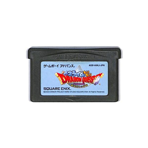 GBA スライムもりもり ドラゴンクエスト衝撃のしっぽ団 セーブ可