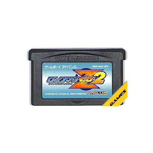 GBA ロックマンゼロ2 セーブ可（ソフトのみ） 【中古】 ゲームボーイアドバンス