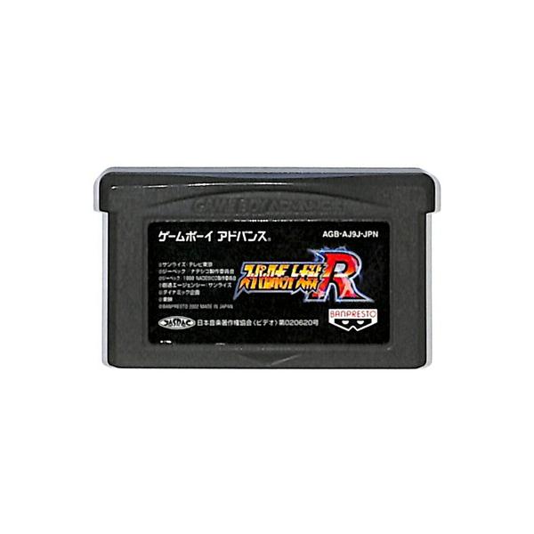 GBAソフト スーパーロボット大戦R