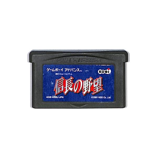 GBA 信長の野望＊ゲームボーイアドバンスソフト