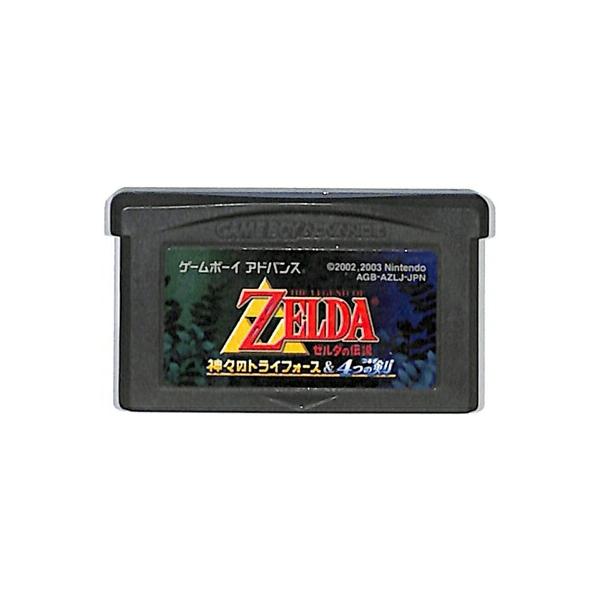 ゼルダの伝説 神々のトライフォース&4つの剣　ゲームボーイアドバンス 51ESnfwaLhL._AC_SY200_QL15_.jpg