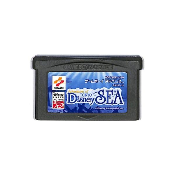 GBA アドベンチャー オブ 東京ディズニーシー （ソフトのみ） 【中古