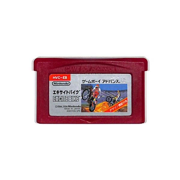 GBA エキサイトバイク （ソフトのみ） ゲームボーイアドバンス