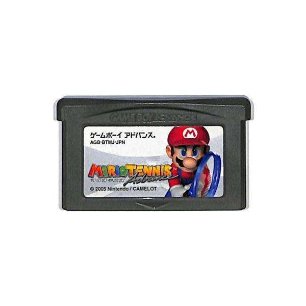 GBA マリオテニス アドバンス セーブ可（ソフトのみ） 【中古】 ゲームボーイアドバンス
