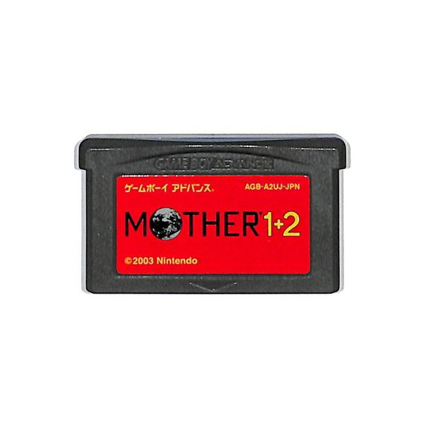 ゲームボーイアドバンス - 未開封　未使用　マザー1+2 任天堂 GBA ゲームボーイアドバンス MOTHER 1+2 マザー マザー12