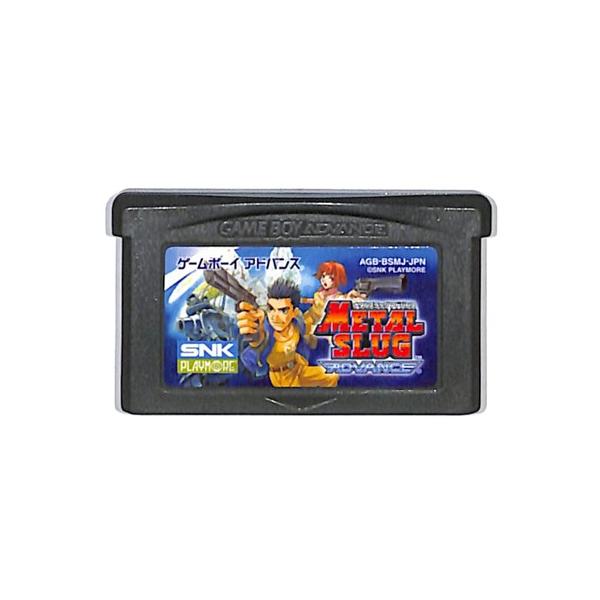 GBA メタルスラッグ アドバンス （ソフトのみ） 【中古】 ゲームボーイアドバンス