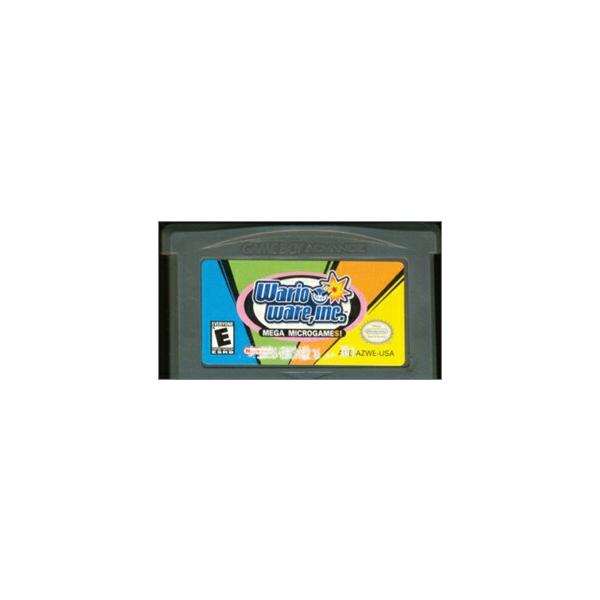 GBA Wario ware .inc MEGA MICROGAMES! ワリオ 海外版（ソフトのみ） ゲームボーイアドバンス