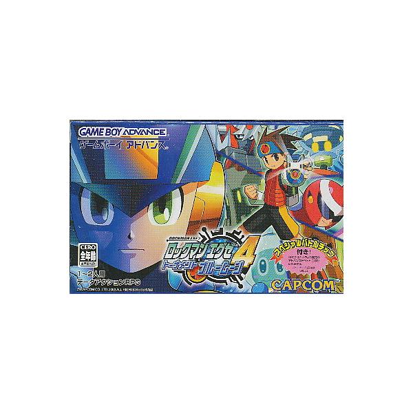 Gba ロックマンエグゼ４ トーナメントブルームーン ｓｐバトルチップ付属 箱 説あり メール便不可 Buyee 日本代购平台 产品购物网站大全 Buyee一站式代购 Bot Online