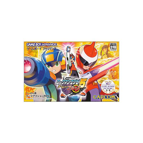 ゲームボーイアドバンス★ロックマンエグゼ5 チームオブブルース 未使用 ゲームボーイアドバンス用ソフト ロックマンエグゼ5 チーム