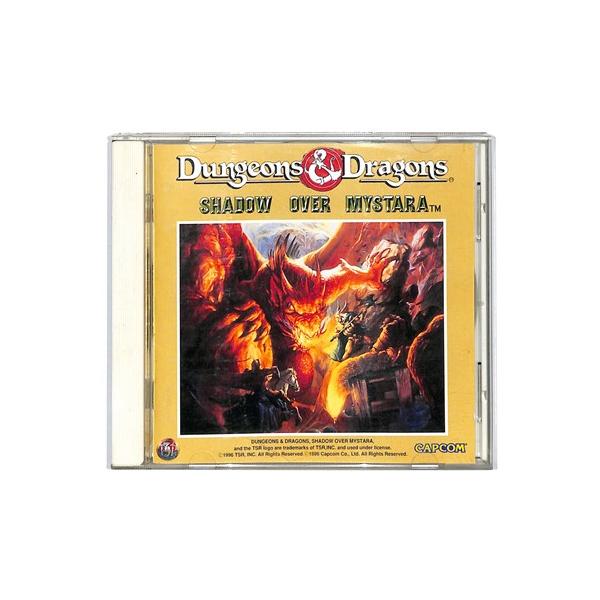 CD』 ダンジョンズ＆ドラゴンズ シャドー オーバー ミスタラ 【中古 