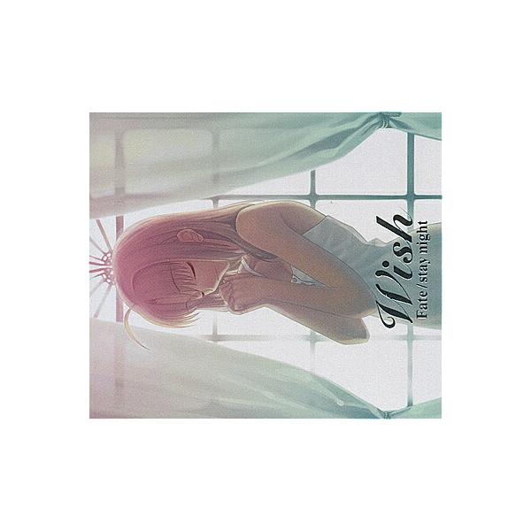 CD』Fate/stay nightイメージアルバム「Wish」付録カードあり【中古