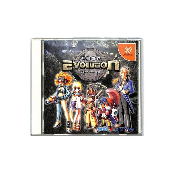 【DC】神機世界 エヴォリューション 【中古】 ドリームキャスト ドリキャス