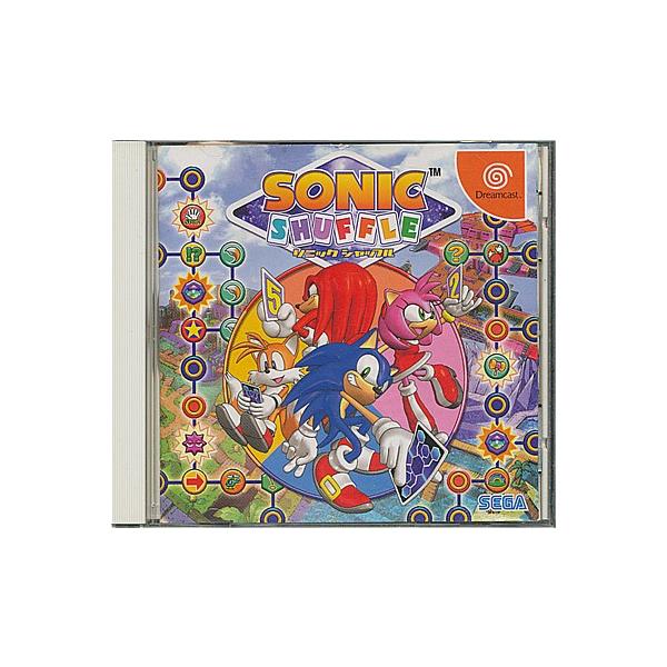【DC】ソニックシャッフル【中古】 ドリームキャスト ドリキャス