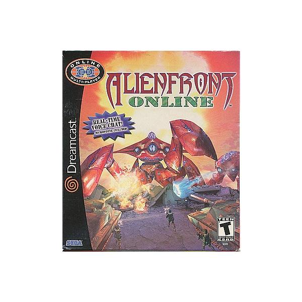 【DC】Alien Front Online 動作未確認 国内本体動作不可 【中古】 ドリームキャスト ドリキャス