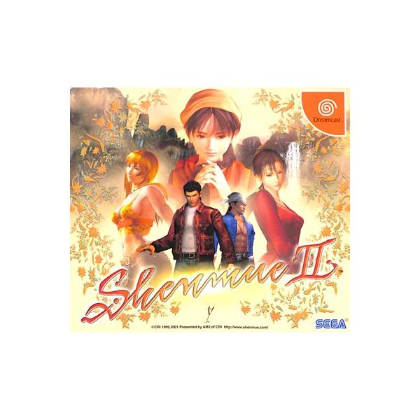 DC】シェンムー2 II 初回限定版【中古】 ドリームキャスト ドリキャス