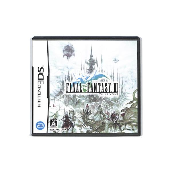 DS】ファイナルファンタジー3 (箱・説明書あり) 【中古】DSソフト