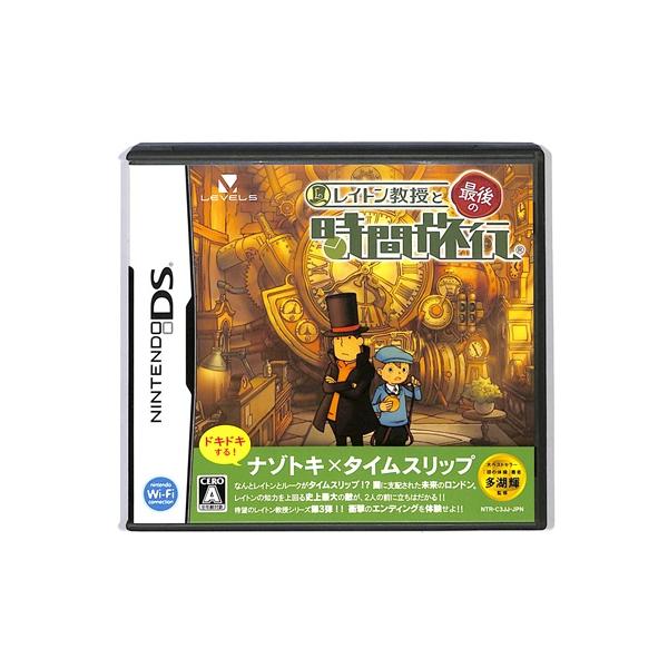 【新品】レイトン教授と最後の時間旅行ds DS】レイトン教授と最後の時間旅行 (箱・説あり) 【中古】DSソフト