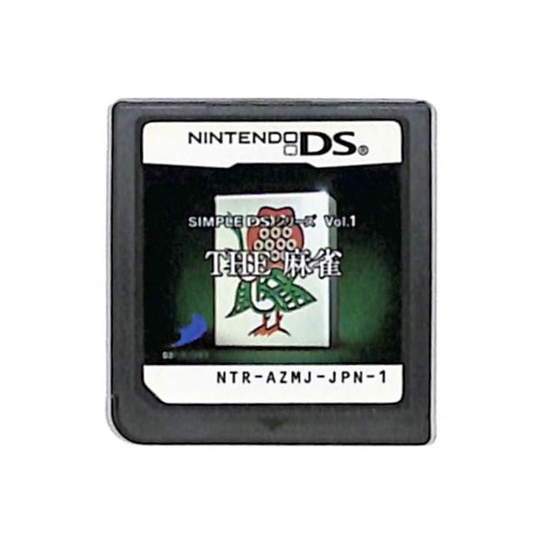 THE 麻雀 SIMPLE DSシリーズ Vol.1/ニンテンドーDS