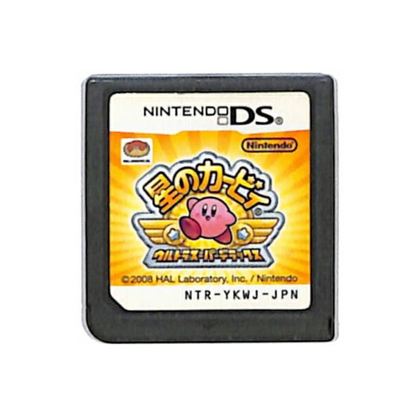 DS】星のカービィ ウルトラスーパーデラックス (ソフトのみ) 【中古