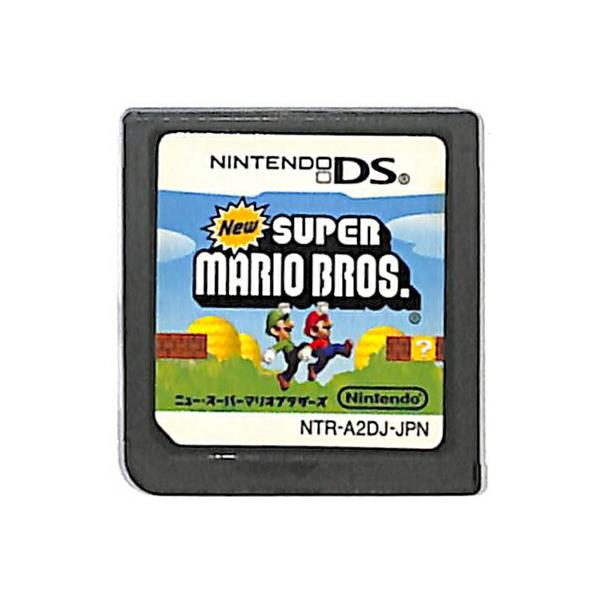 DS】New ニュースーパーマリオブラザーズ (ソフトのみ) 【中古 DS】New ニュースーパーマリオブラザーズ (ソフトのみ) 【中古