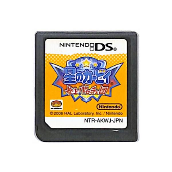DS】星のカービィ 参上! ドロッチェ団 (ソフトのみ) 【中古】DSソフト
