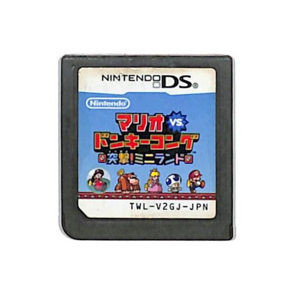 【DS】マリオVSドンキーコング 突撃!ミニランド (ソフトのみ) 【中古】DSソフト