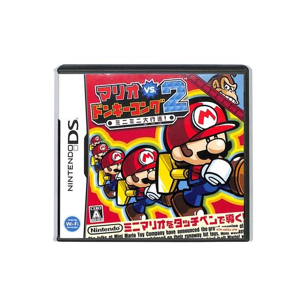 【DS】マリオvs.ドンキーコング2 ミニミニ大行進 (箱・説あり) 【中古】DSソフト