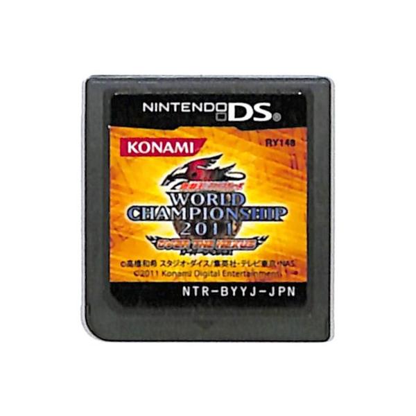 遊戯王5D's WORLD CHAMPIONSHIP 2011 オーバー・ザ・ネクサス DSソフト