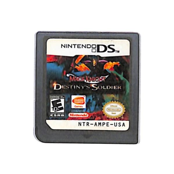 北米版 MAGE KNIGHT DESTINY’S SOLDIER DSソフト