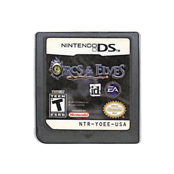 Orcs＆Elves【中古・DS北米版】 DS】北米版 ORCS ＆ ELVES (国内本体使用可) (ソフトのみ