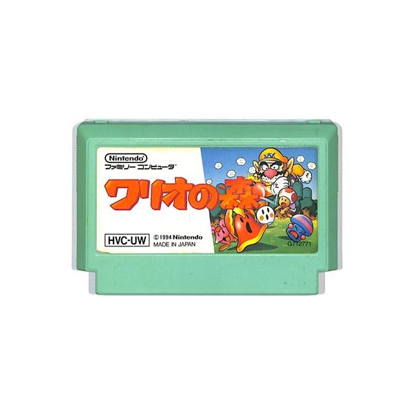 ファミコン ワリオの森 セーブ可（ソフトのみ） FC 【中古】