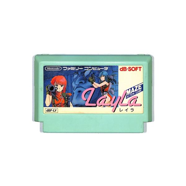 レイラ/ファミコン /中古/箱・説明書あり