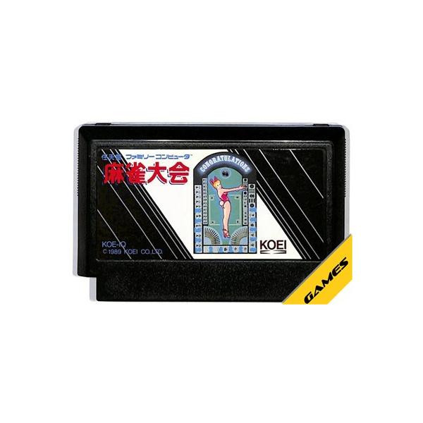 A★麻雀大会★ファミコンソフト