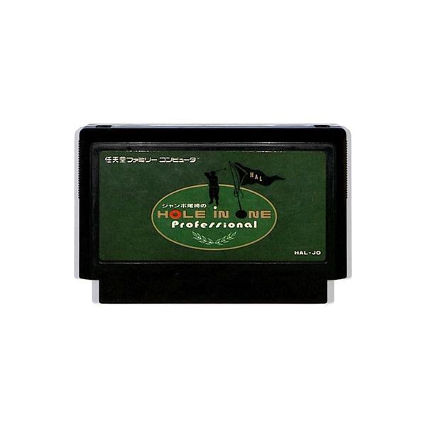 ファミコン ジャンボ尾崎のホールインワン セーブ可（ソフトのみ） FC