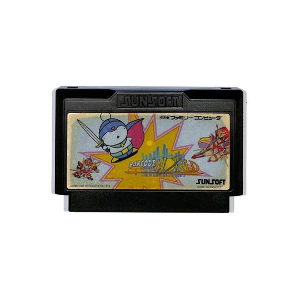 【中古】バーコードワールド ファミコン バーコードワールド （ソフトのみ） FC【中古】 : ゲームス
