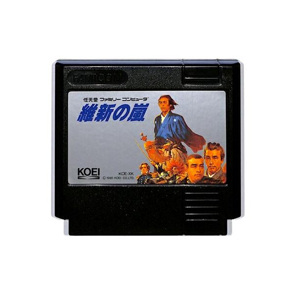 ファミコン 維新の嵐 セーブ可（ソフトのみ） FC【中古】