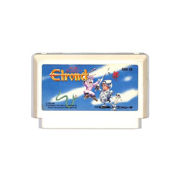 ファミコン 伝説の騎士 エルロンド（ソフトのみ） FC【中古】