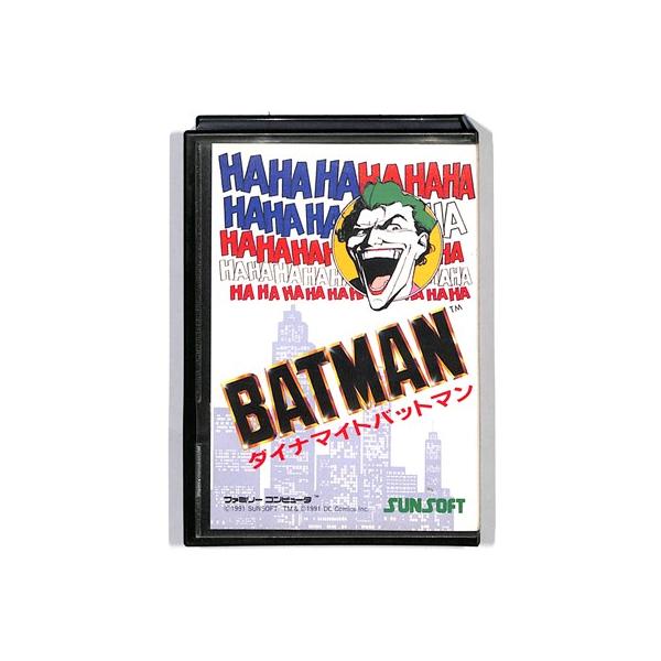 ファミコン ダイナマイト バットマン （箱・説明書・ハガキあり） FC【中古】