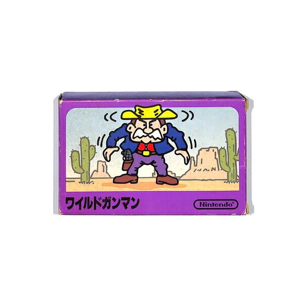 ファミコン ワイルドガンマン 初期版（箱・説明書あり） FC【中古】