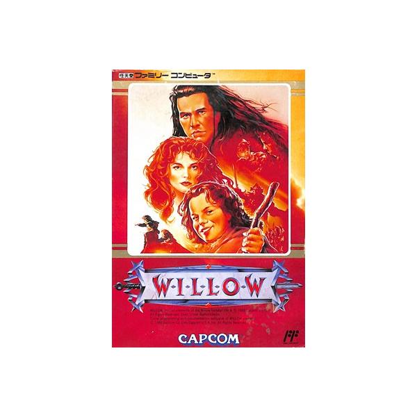 ファミコン W・I・L・L・O・W ウィロー （箱・説あり）FC【中古