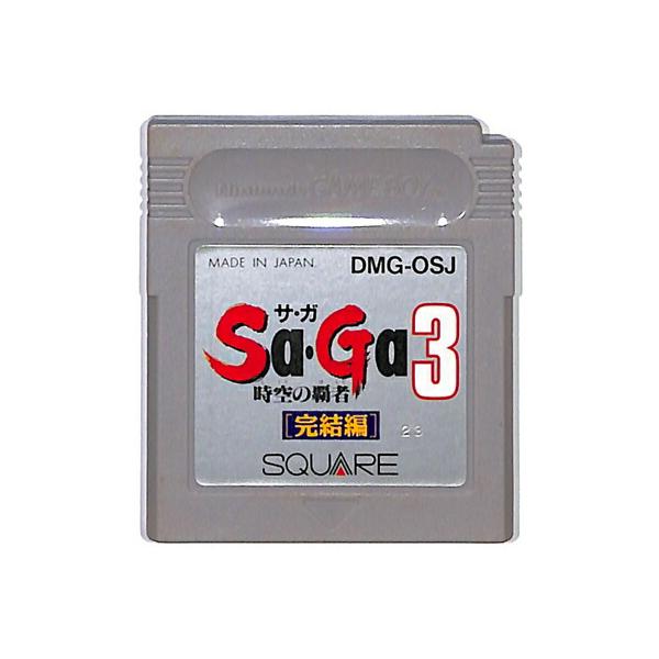 GB Sa・Ga3 サガ3 時空の覇者 完結編 セーブ可（ソフトのみ） 【中古】ゲームボーイ