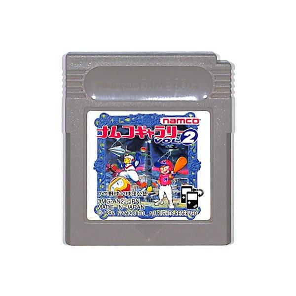 GB ナムコギャラリー VOL．2 （ソフトのみ） ゲームボーイ
