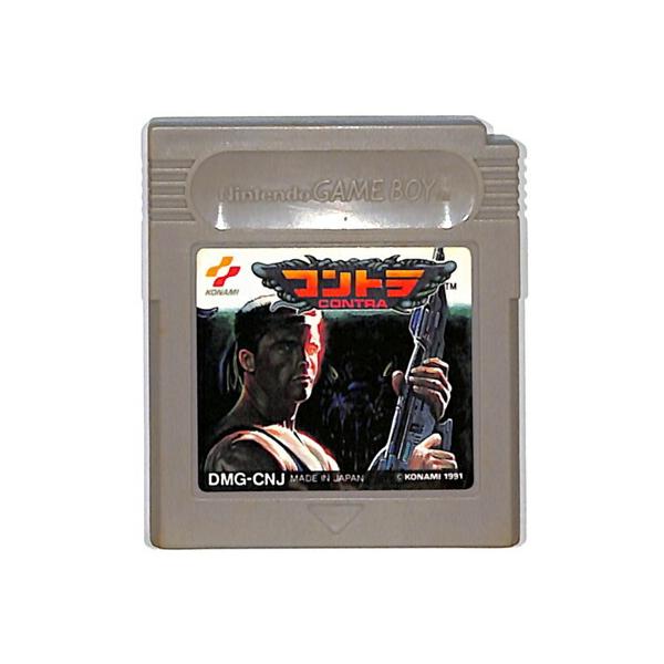 GB コントラ （ソフトのみ） 【中古】ゲームボーイ