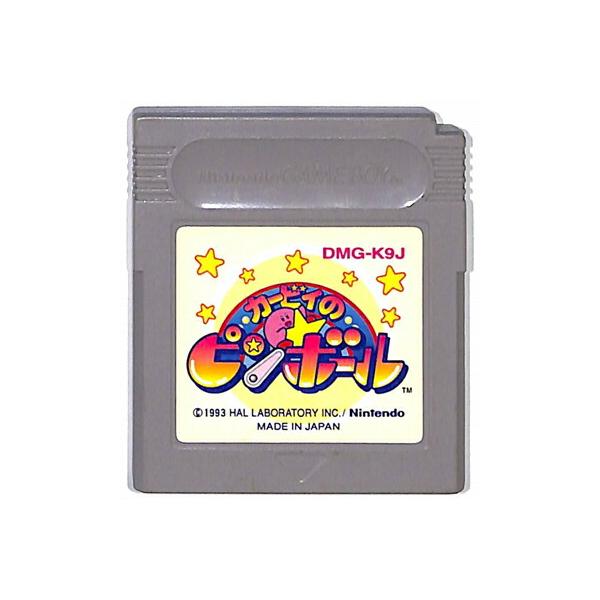 GB カービィのピンボール セーブ可 やや色ヤケあり（ソフトのみ）【中古】 ゲームボーイ