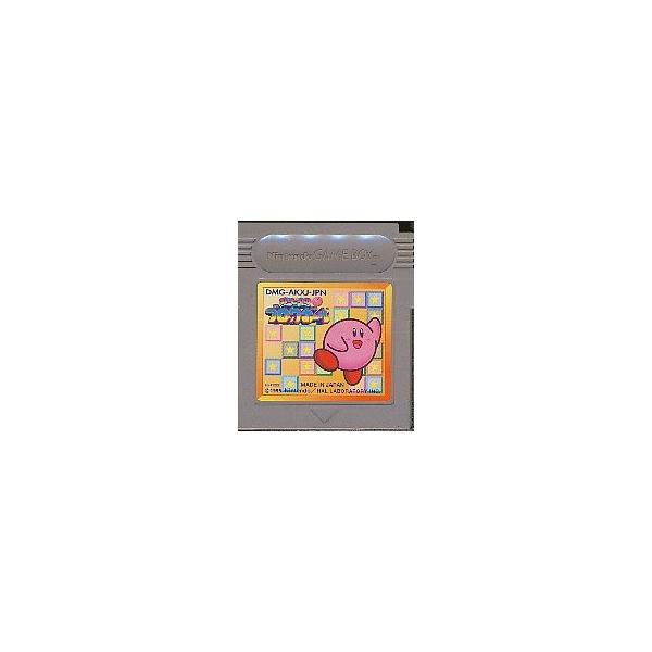 GB カービィのブロックボール セーブ可（ソフトのみ）【中古】 ゲームボーイ