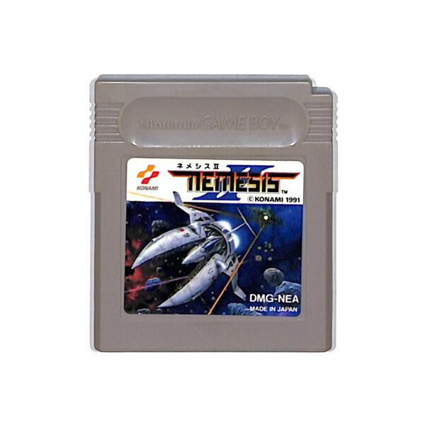 GB ネメシス2 少々色ムラあり（ソフトのみ）【中古】 ゲームボーイ